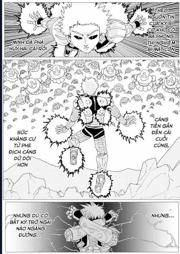 One-Punch Man Gốc (By One) - Chương 154 - ảnh 30
