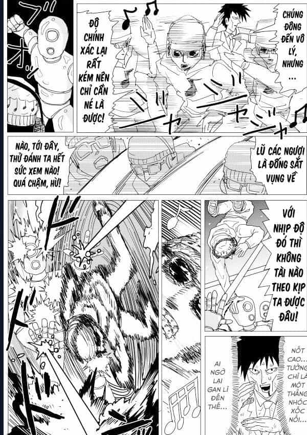 One-Punch Man Gốc (By One) - Chương 154 - ảnh 8