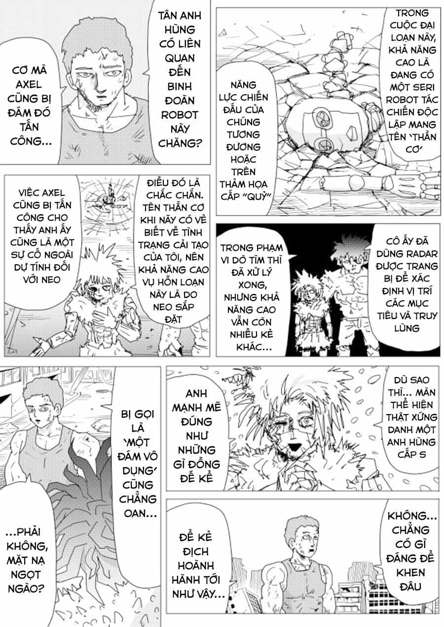 One-Punch Man Gốc (By One) - Chương 155 - ảnh 10