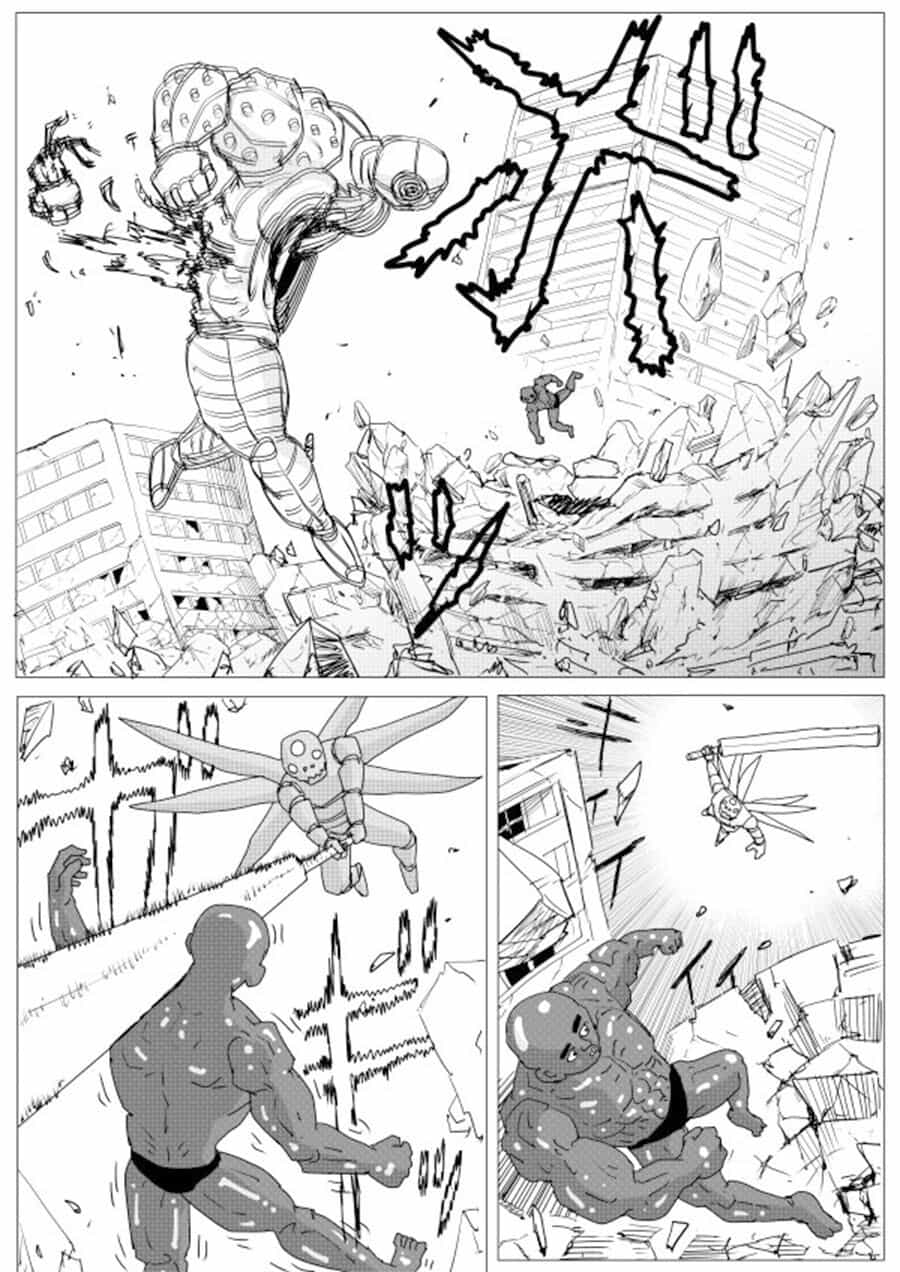 One-Punch Man Gốc (By One) - Chương 155 - ảnh 13