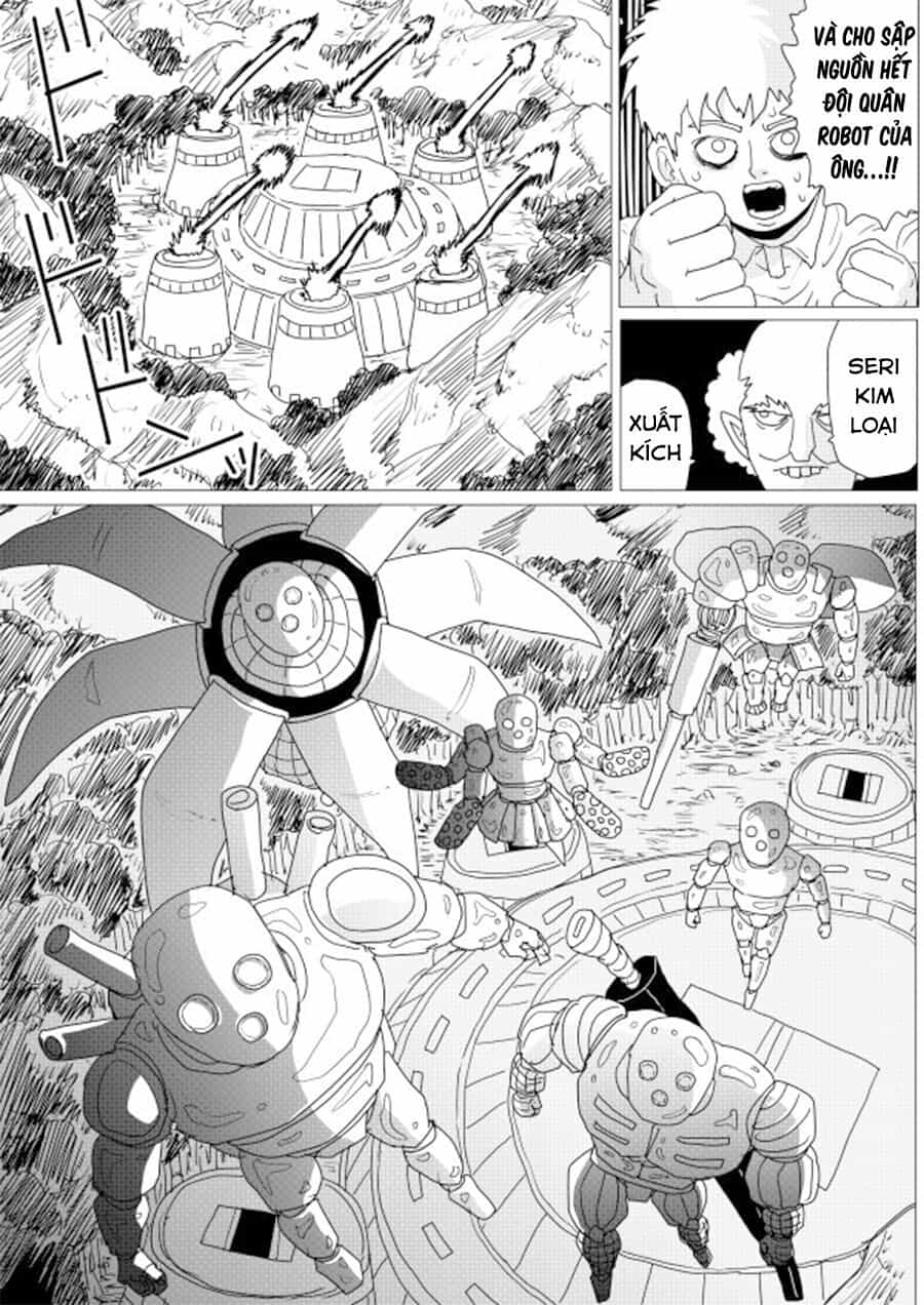 One-Punch Man Gốc (By One) - Chương 155 - ảnh 34