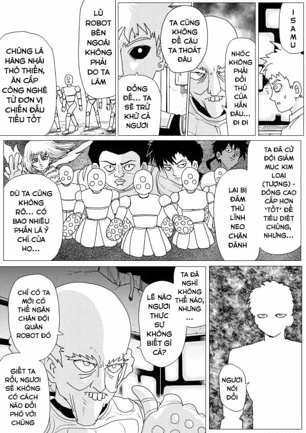 One-Punch Man Gốc (By One) - Chương 156 - ảnh 12