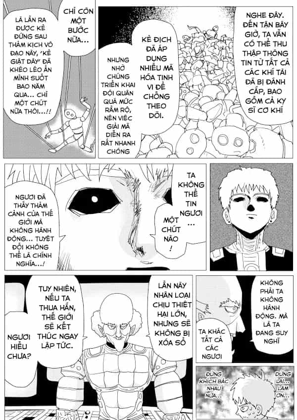 One-Punch Man Gốc (By One) - Chương 156 - ảnh 22