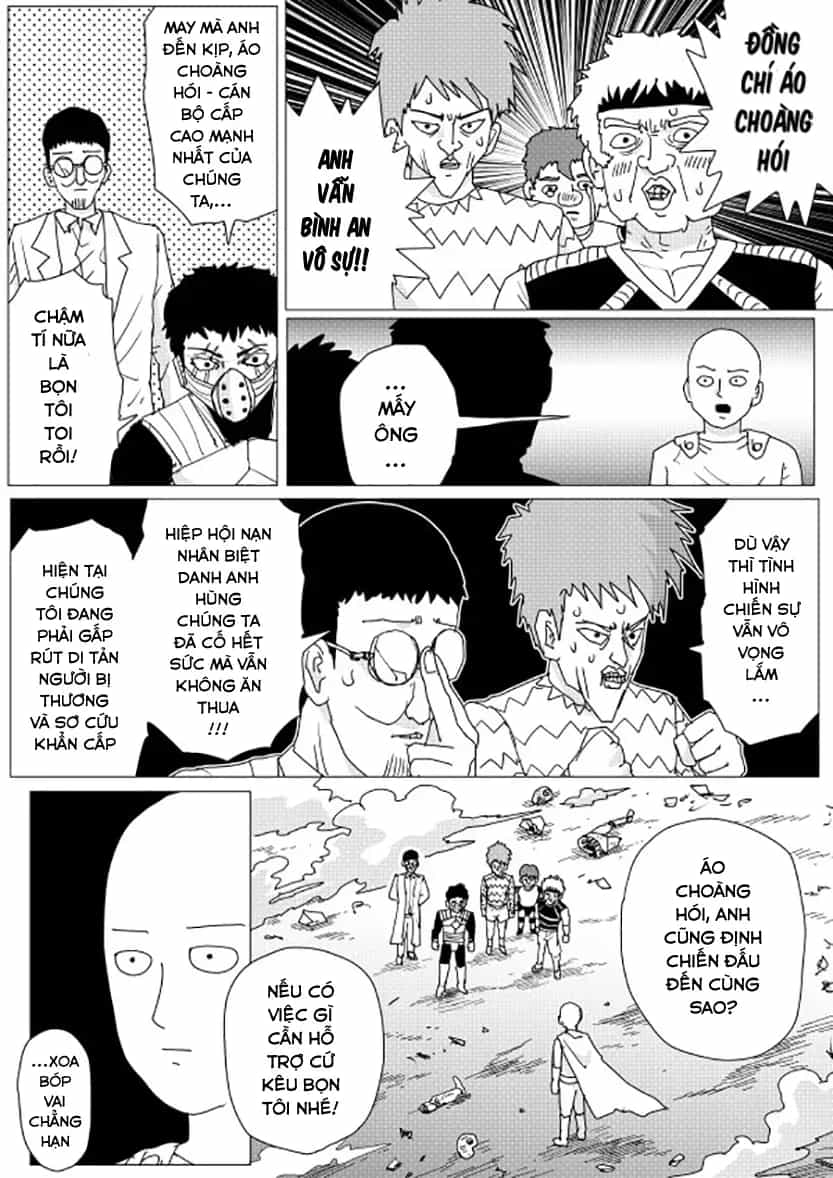 One-Punch Man Gốc (By One) - Chương 156 - ảnh 3