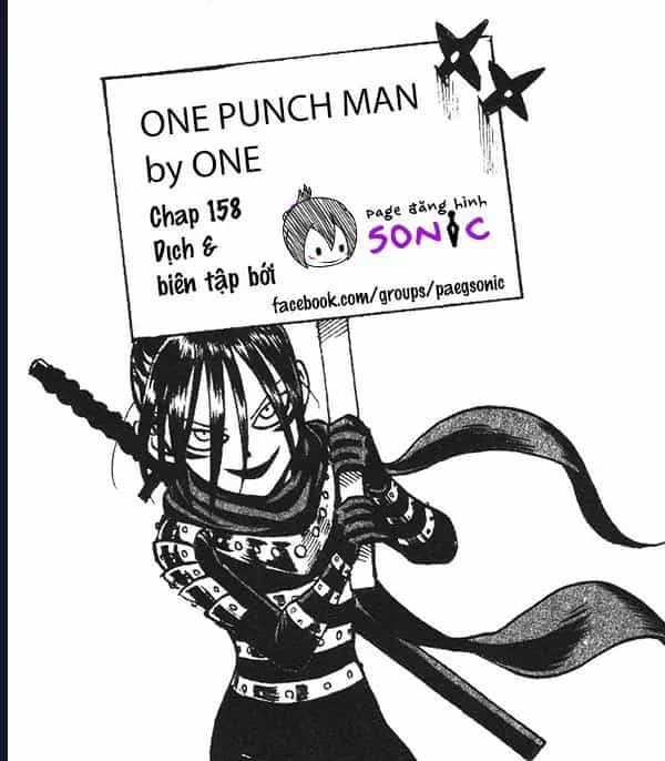 One-Punch Man Gốc (By One) - Chương 158 - ảnh 25