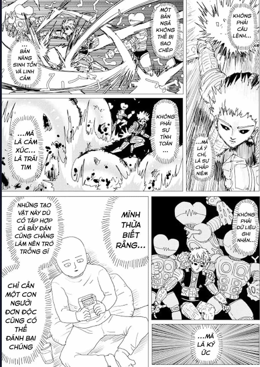 One-Punch Man Gốc (By One) - Chương 160 - ảnh 29