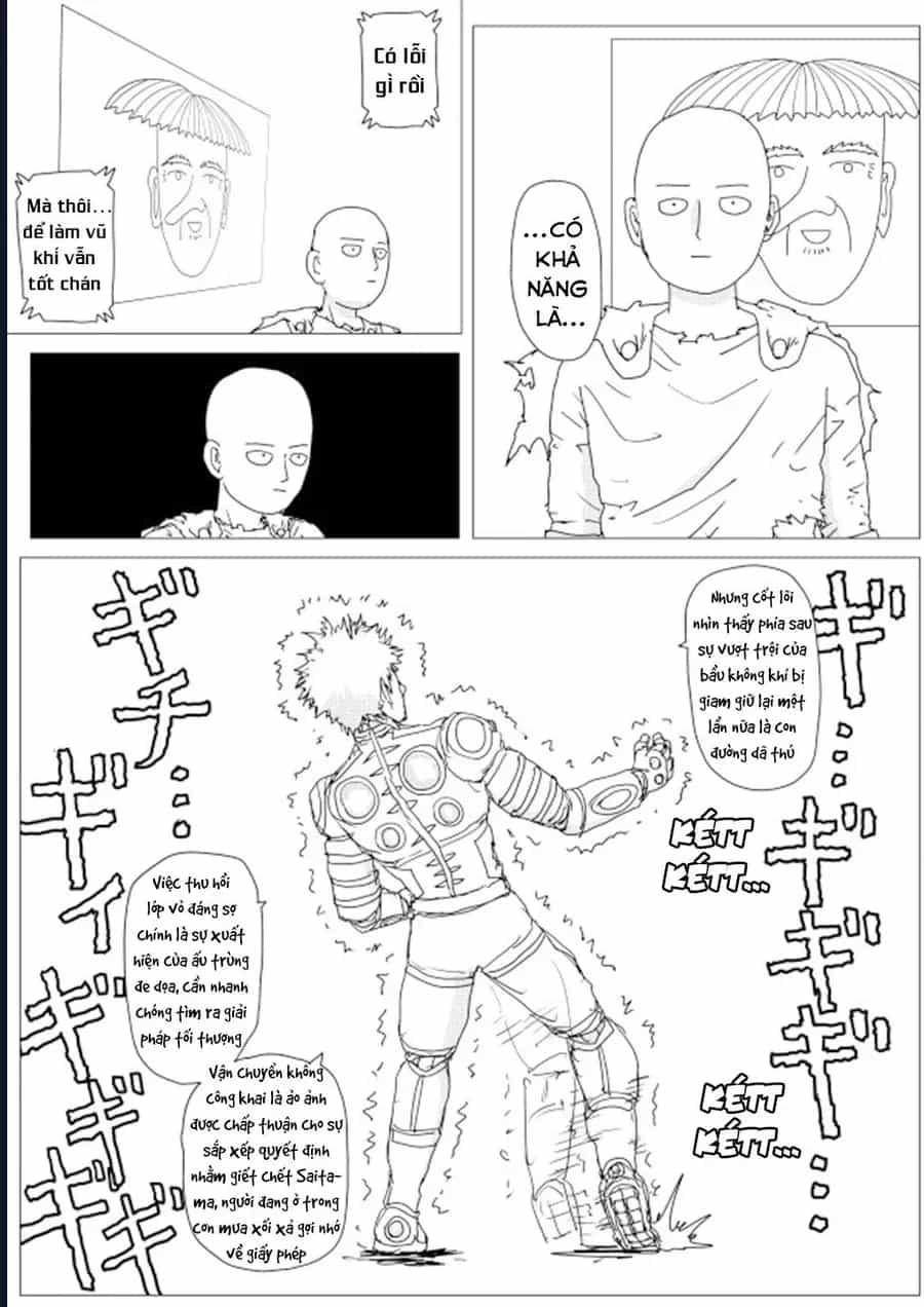 One-Punch Man Gốc (By One) - Chương 160 - ảnh 48