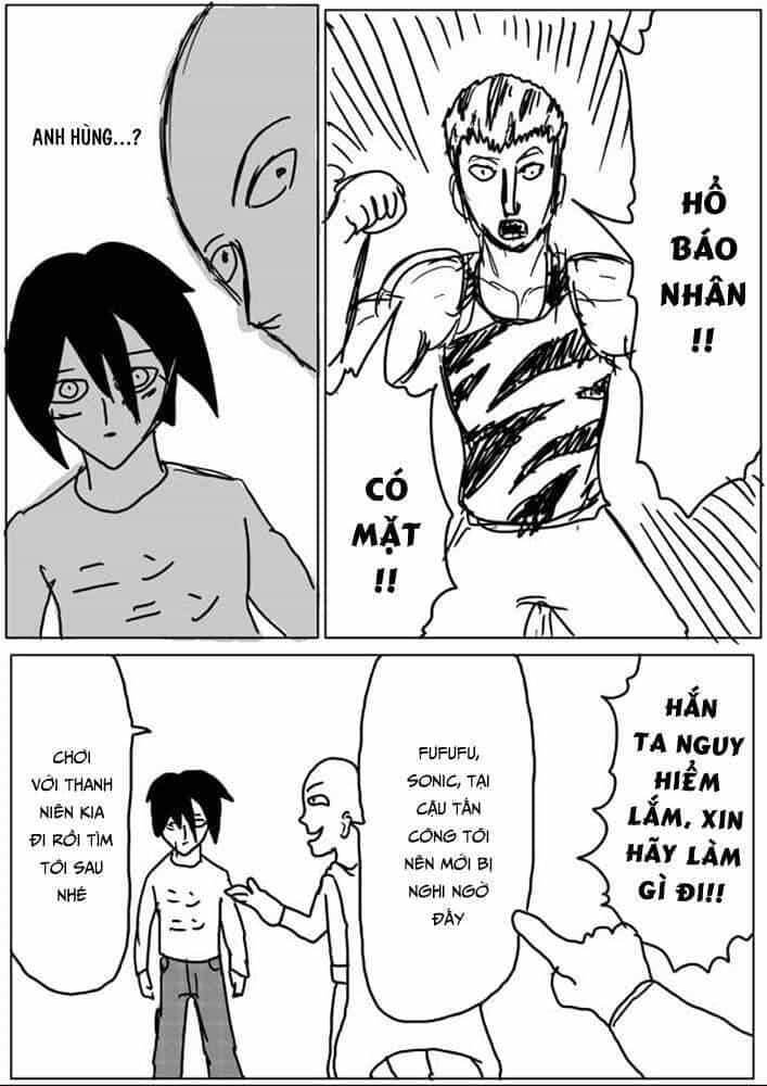 One-Punch Man Gốc (By One) - Chuong 19 - ảnh 6