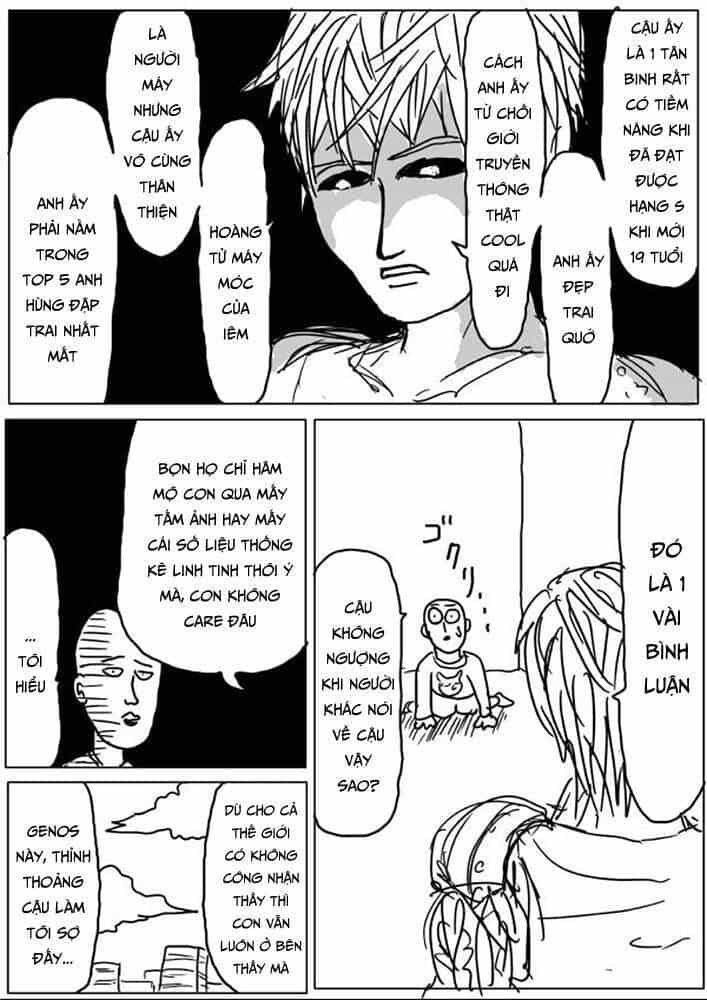 One-Punch Man Gốc (By One) - Chuong 20 - ảnh 2