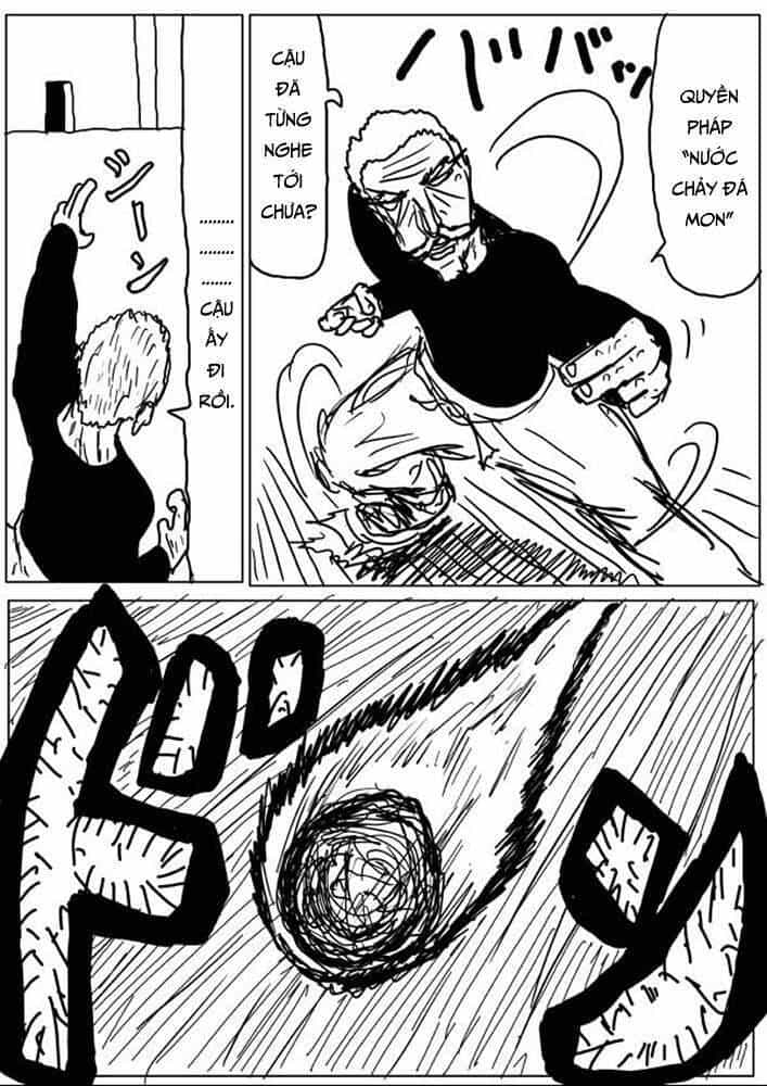 One-Punch Man Gốc (By One) - Chuong 20 - ảnh 8