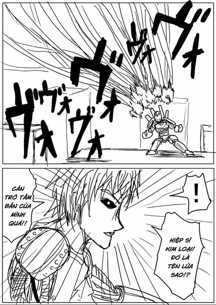 One-Punch Man Gốc (By One) - Chuong 21 - ảnh 1
