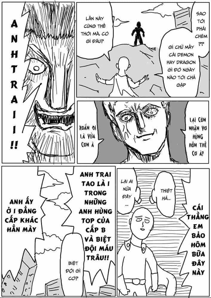 One-Punch Man Gốc (By One) - Chuong 22 - ảnh 14
