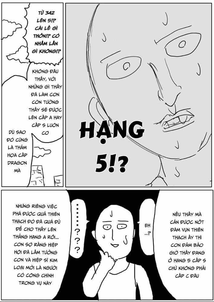 One-Punch Man Gốc (By One) - Chuong 22 - ảnh 9