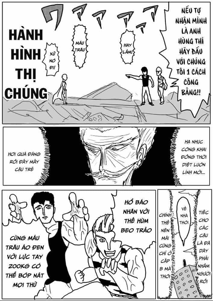 One-Punch Man Gốc (By One) - Chuong 23 - ảnh 11