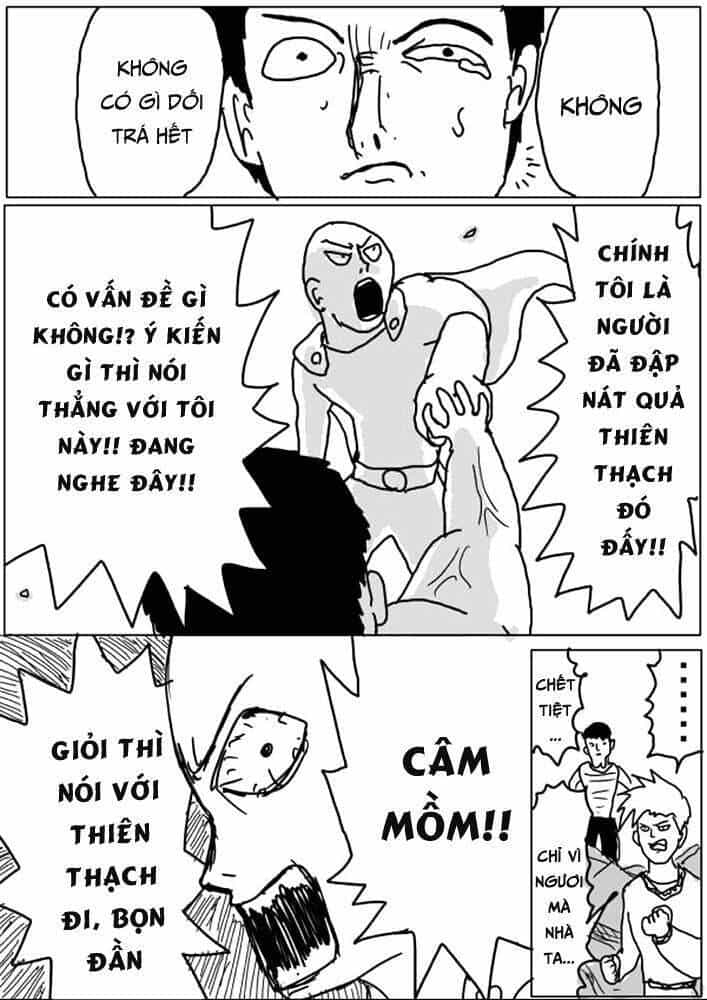 One-Punch Man Gốc (By One) - Chuong 23 - ảnh 14