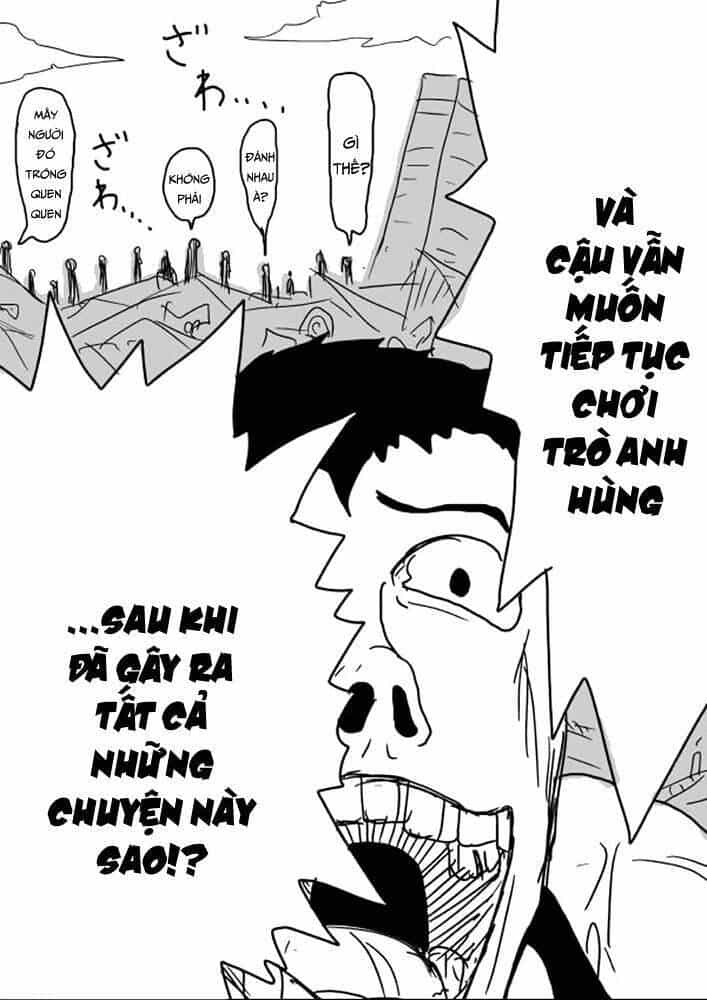 One-Punch Man Gốc (By One) - Chuong 23 - ảnh 5