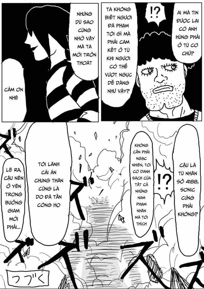 One-Punch Man Gốc (By One) - Chuong 25 - ảnh 16