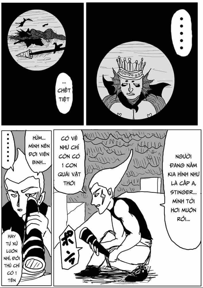 One-Punch Man Gốc (By One) - Chuong 25 - ảnh 4