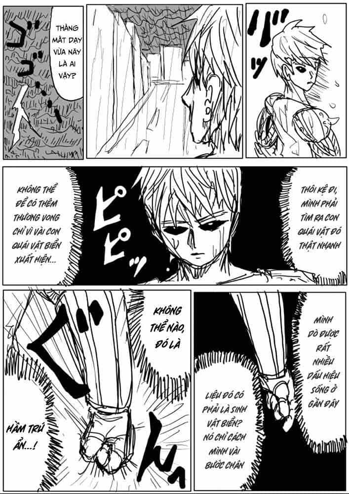 One-Punch Man Gốc (By One) - Chuong 28 - ảnh 7