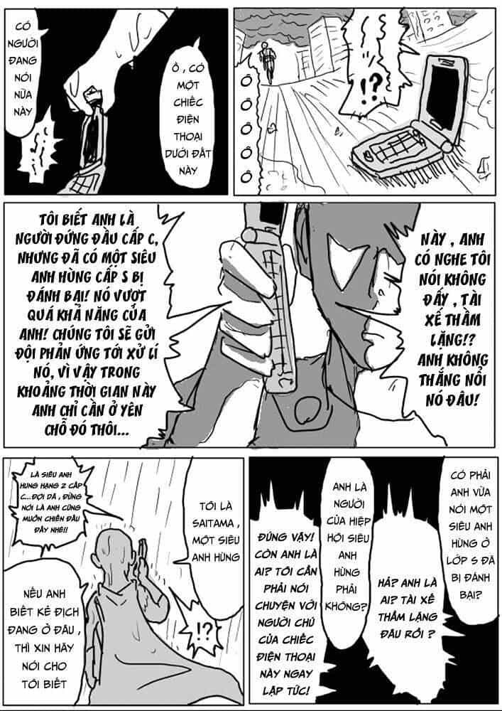 One-Punch Man Gốc (By One) - Chuong 29 - ảnh 2