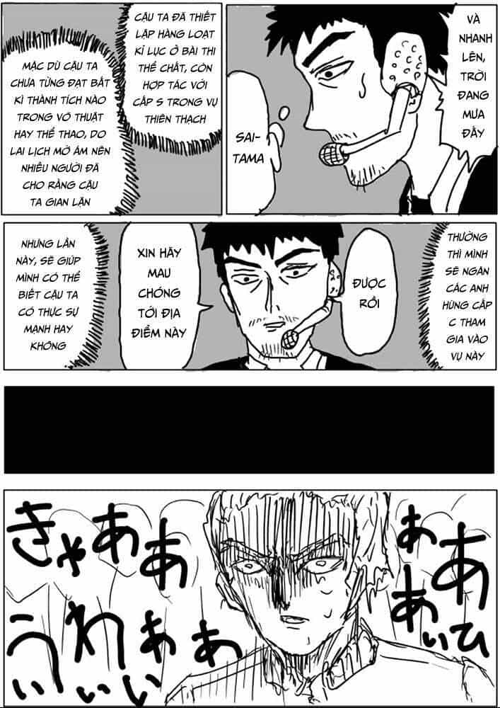 One-Punch Man Gốc (By One) - Chuong 29 - ảnh 3