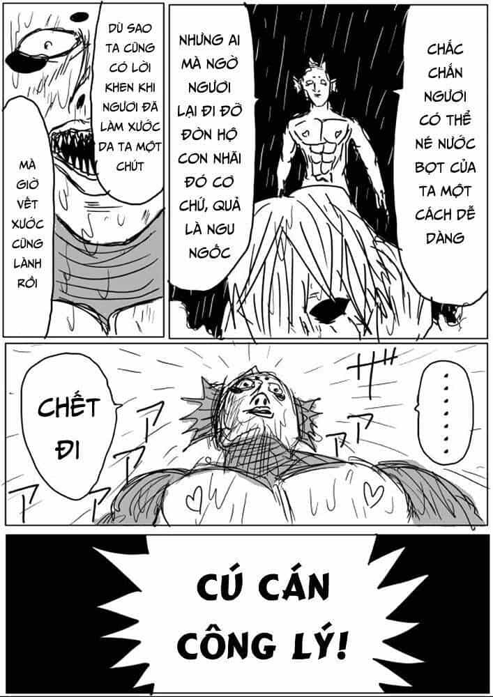 One-Punch Man Gốc (By One) - Chuong 30 - ảnh 4