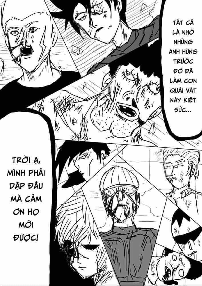 One-Punch Man Gốc (By One) - Chuong 31 - ảnh 12