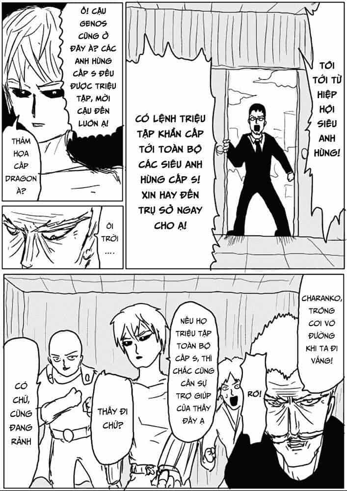 One-Punch Man Gốc (By One) - Chuong 32 - ảnh 6