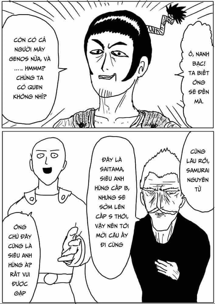 One-Punch Man Gốc (By One) - Chuong 32 - ảnh 8