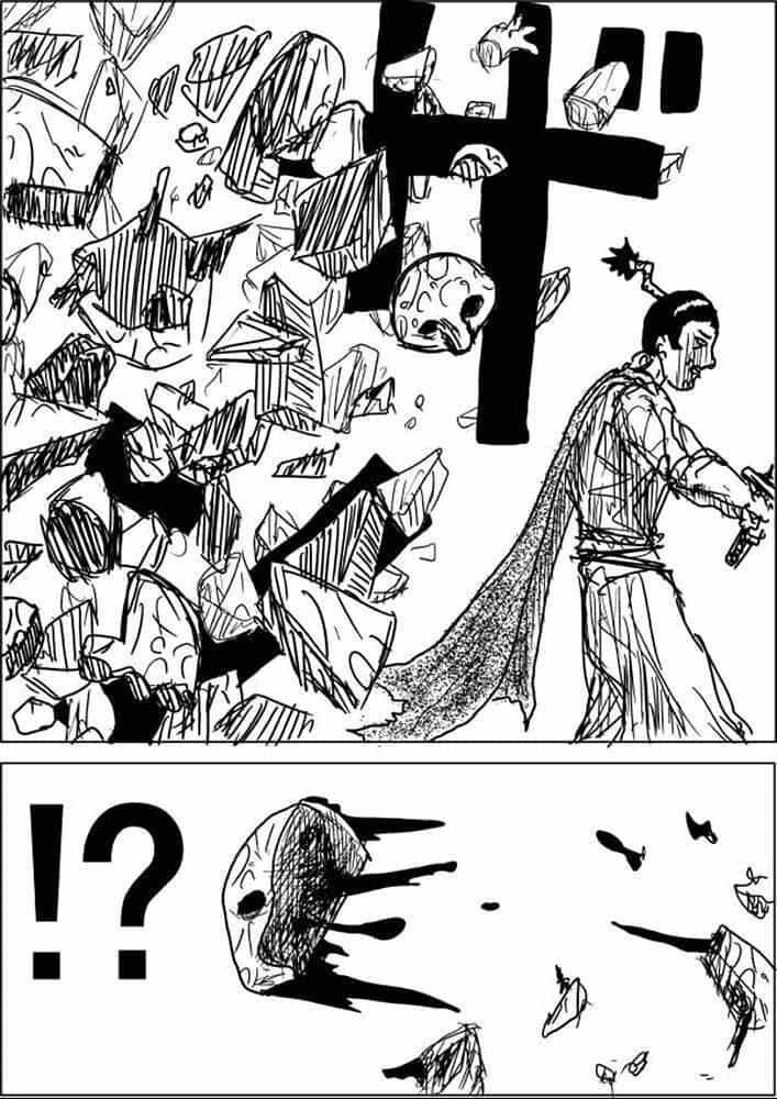 One-Punch Man Gốc (By One) - Chuong 35 - ảnh 10