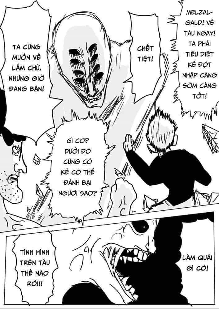 One-Punch Man Gốc (By One) - Chuong 37 - ảnh 4