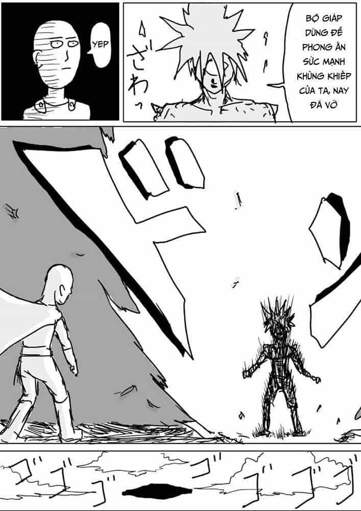 One-Punch Man Gốc (By One) - Chuong 38 - ảnh 8