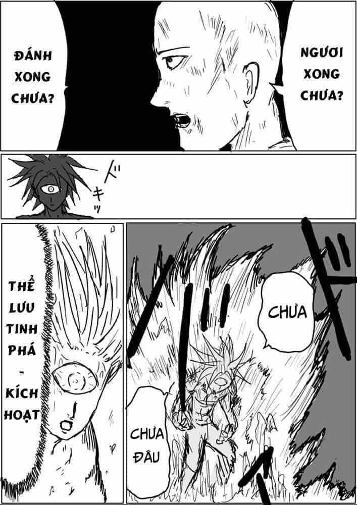 One-Punch Man Gốc (By One) - Chuong 40 - ảnh 3