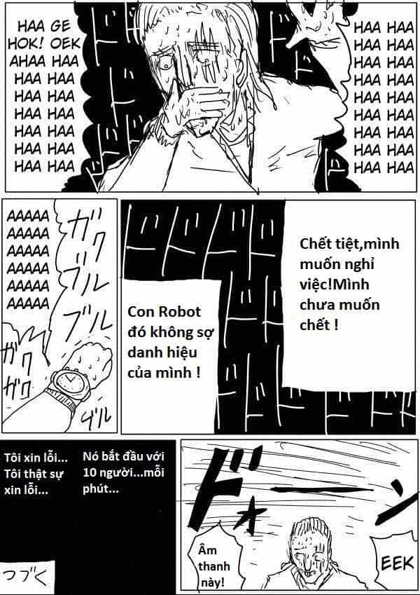 One-Punch Man Gốc (By One) - Chuong 42 - ảnh 15