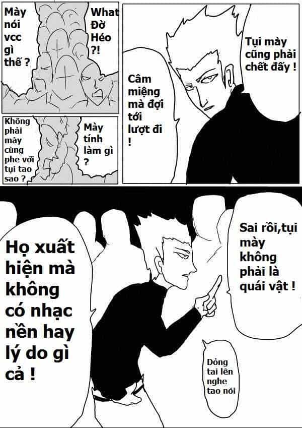One-Punch Man Gốc (By One) - Chuong 46 - ảnh 9