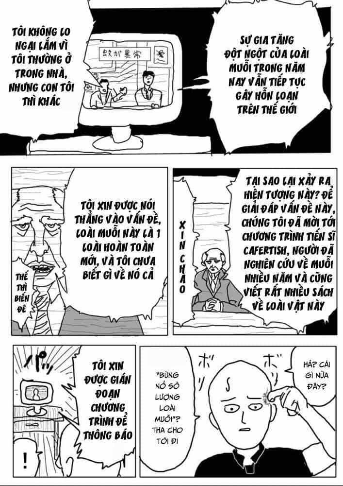 One-Punch Man Gốc (By One) - Chuong 5 - ảnh 6
