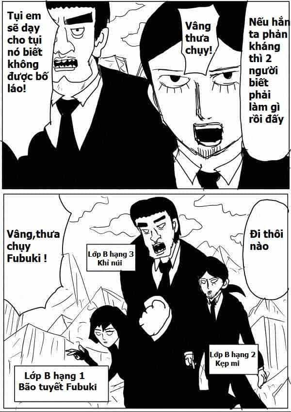 One-Punch Man Gốc (By One) - Chuong 47 - ảnh 3