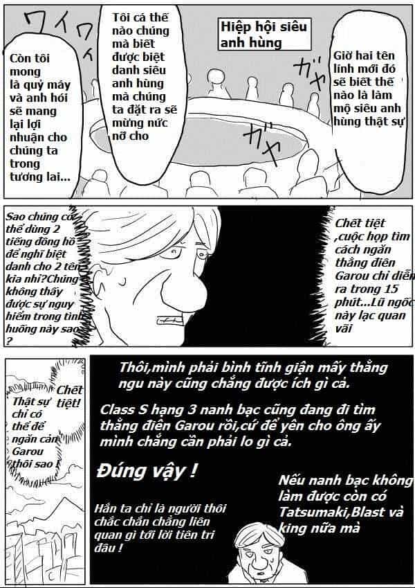 One-Punch Man Gốc (By One) - Chuong 50.2 - ảnh 7