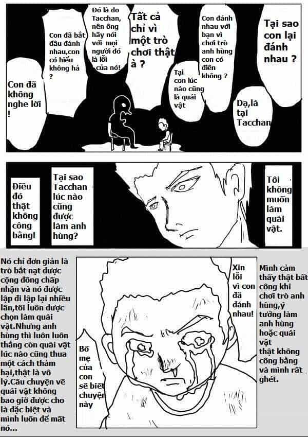 One-Punch Man Gốc (By One) - Chuong 54 - ảnh 11