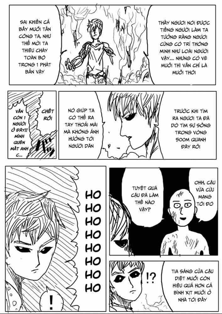 One-Punch Man Gốc (By One) - Chuong 6 - ảnh 11
