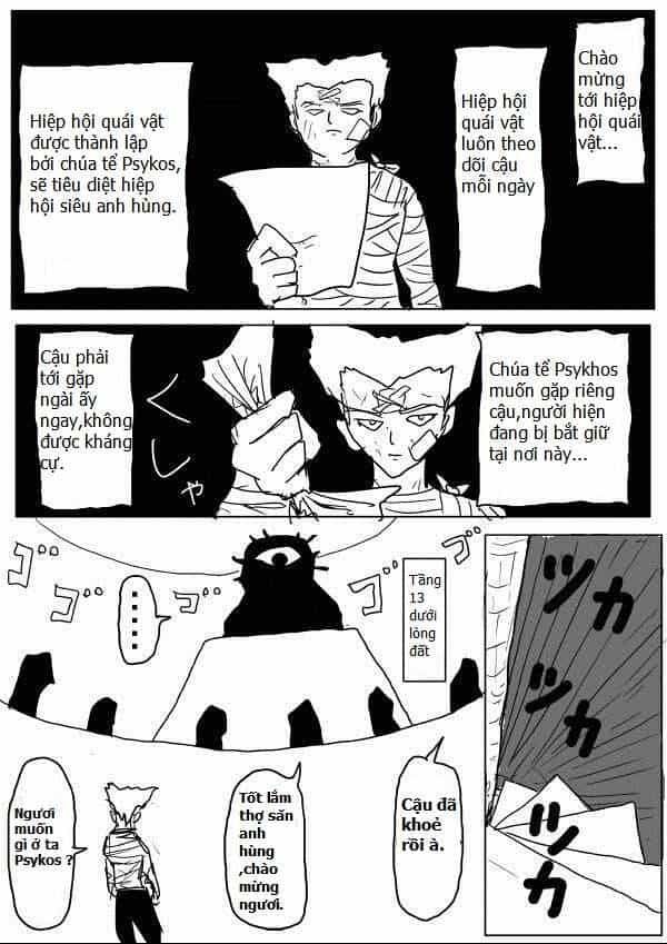 One-Punch Man Gốc (By One) - Chuong 55.1 - ảnh 7