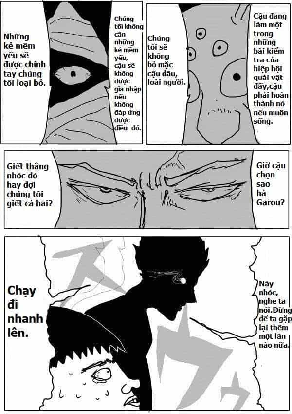 One-Punch Man Gốc (By One) - Chuong 56 - ảnh 4