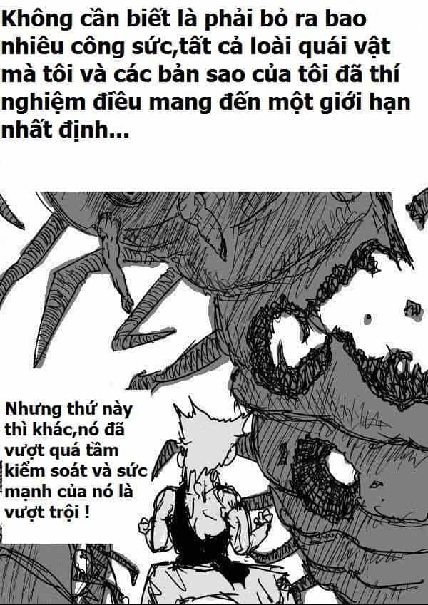 One-Punch Man Gốc (By One) - Chuong 57 - ảnh 4