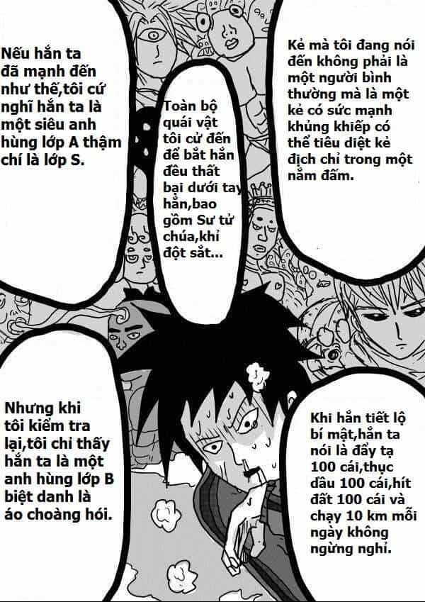 One-Punch Man Gốc (By One) - Chuong 57 - ảnh 6
