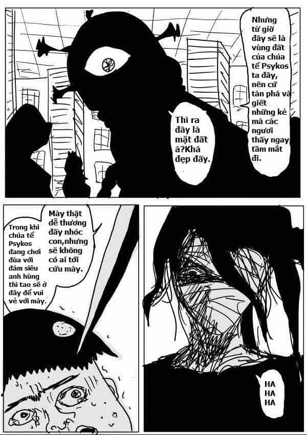 One-Punch Man Gốc (By One) - Chuong 59 - ảnh 8