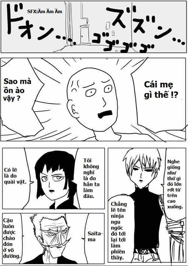 One-Punch Man Gốc (By One) - Chuong 60.2 - ảnh 2