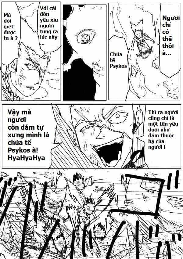 One-Punch Man Gốc (By One) - Chuong 60.2 - ảnh 5