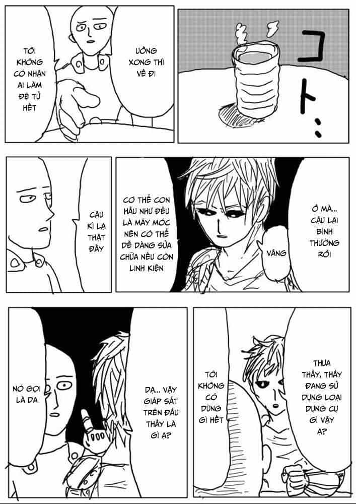 One-Punch Man Gốc (By One) - Chuong 7 - ảnh 3