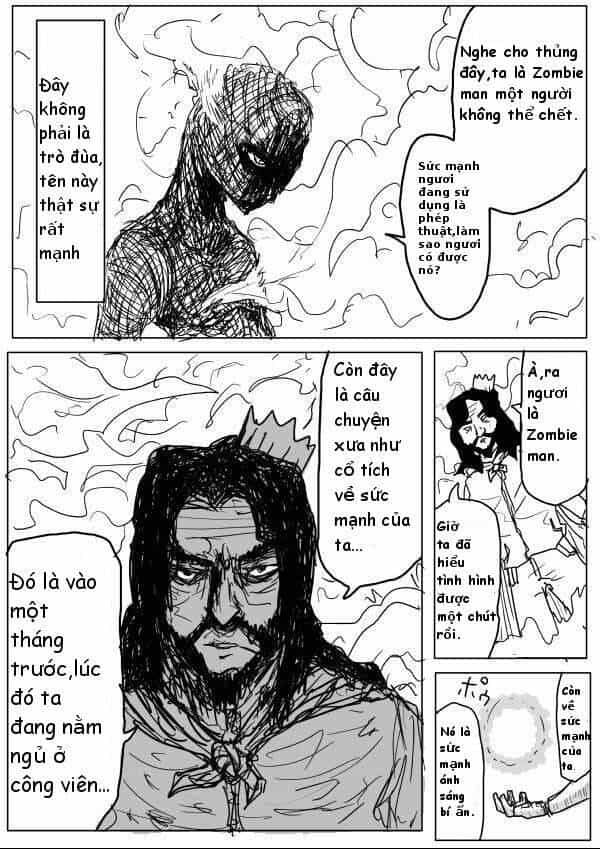 One-Punch Man Gốc (By One) - Chuong 65 - ảnh 10