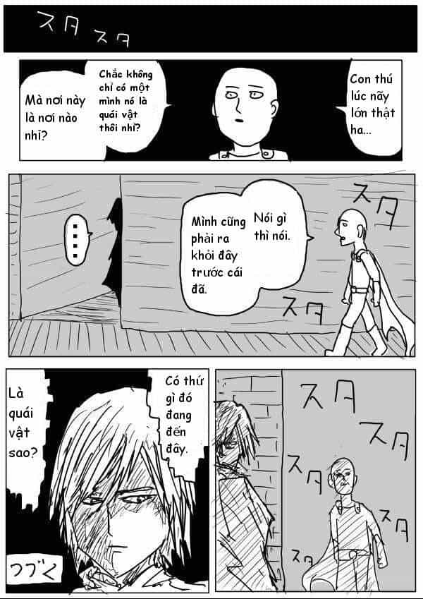 One-Punch Man Gốc (By One) - Chuong 66 - ảnh 15